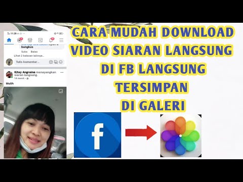 Video: Cara Mengunduh Tautan Langsung