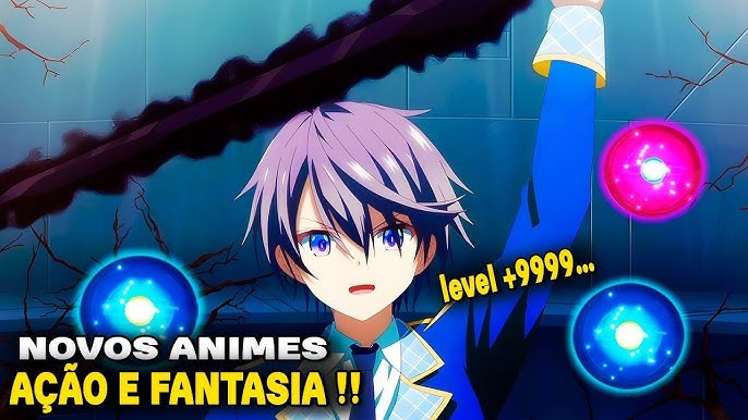 🔥10 MELHORES Animes de FANTASIA E MAGIA DUBLADOS Onde o