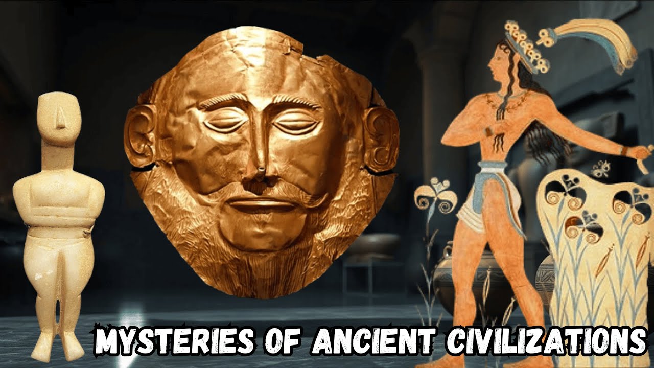 From Glory to Obscurity: The Cycladic, Minoan, Mycenaean Cultures ...