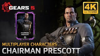 Gears 5 - Multiplayer Characters: Chairman Prescott
