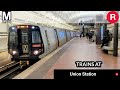 WMATA Metrorail: Red Line Trains at Washington Union Station (1/11/2026)