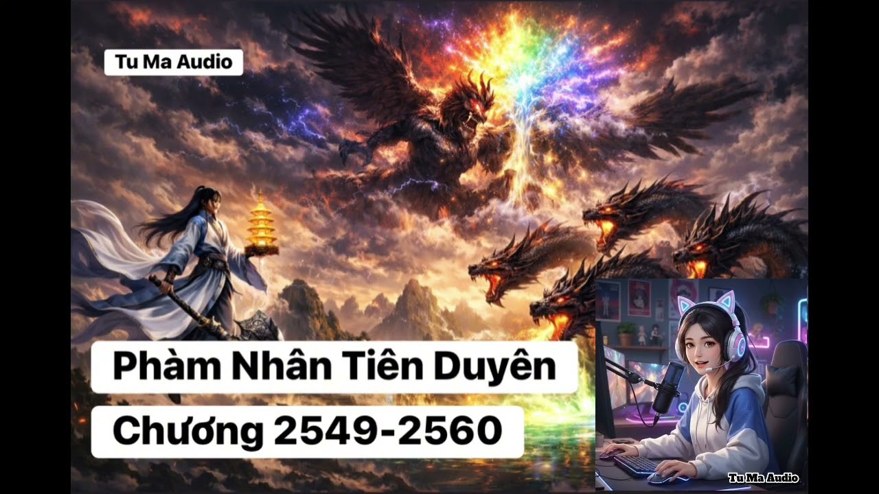 Phàm Nhân Tiên Duyên chương 2549-2560