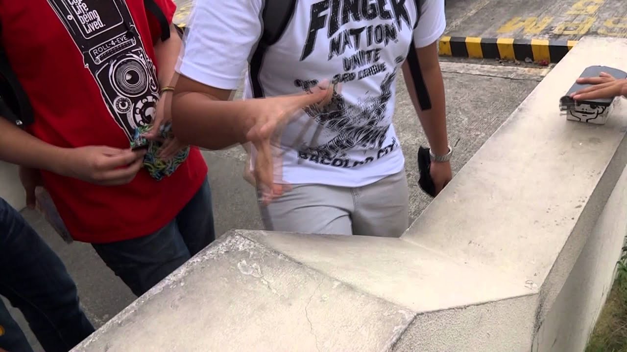 PHILIPPINE OUTDOOR FINGERBOARDING (POF)
