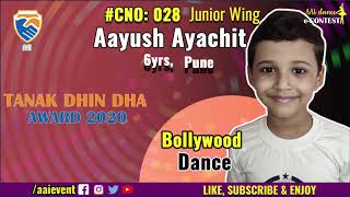 Aai Tanak Dhin Dha Dance E-Contest 2020 Aayush Ayachit Cno028 Pune