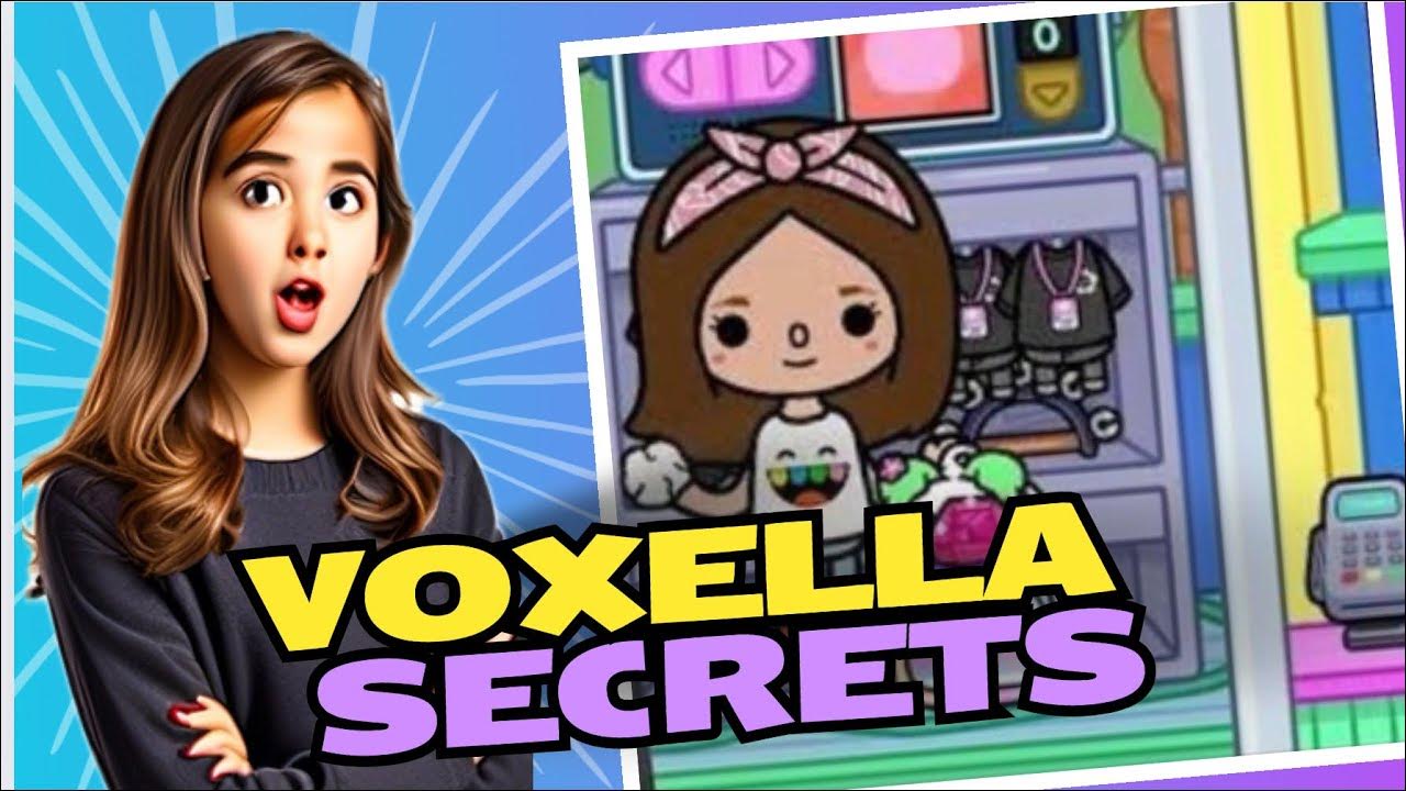 Voxella secrets! Hidden stage, secret diamonds, hidden crumpets! toca boca YouTube