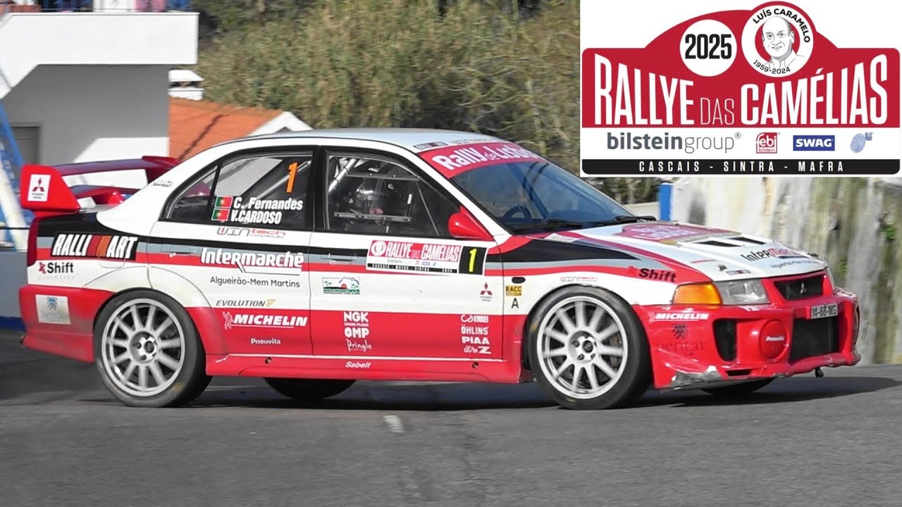 Rallye das Camélias 2025 - PEC 2 Codeçal