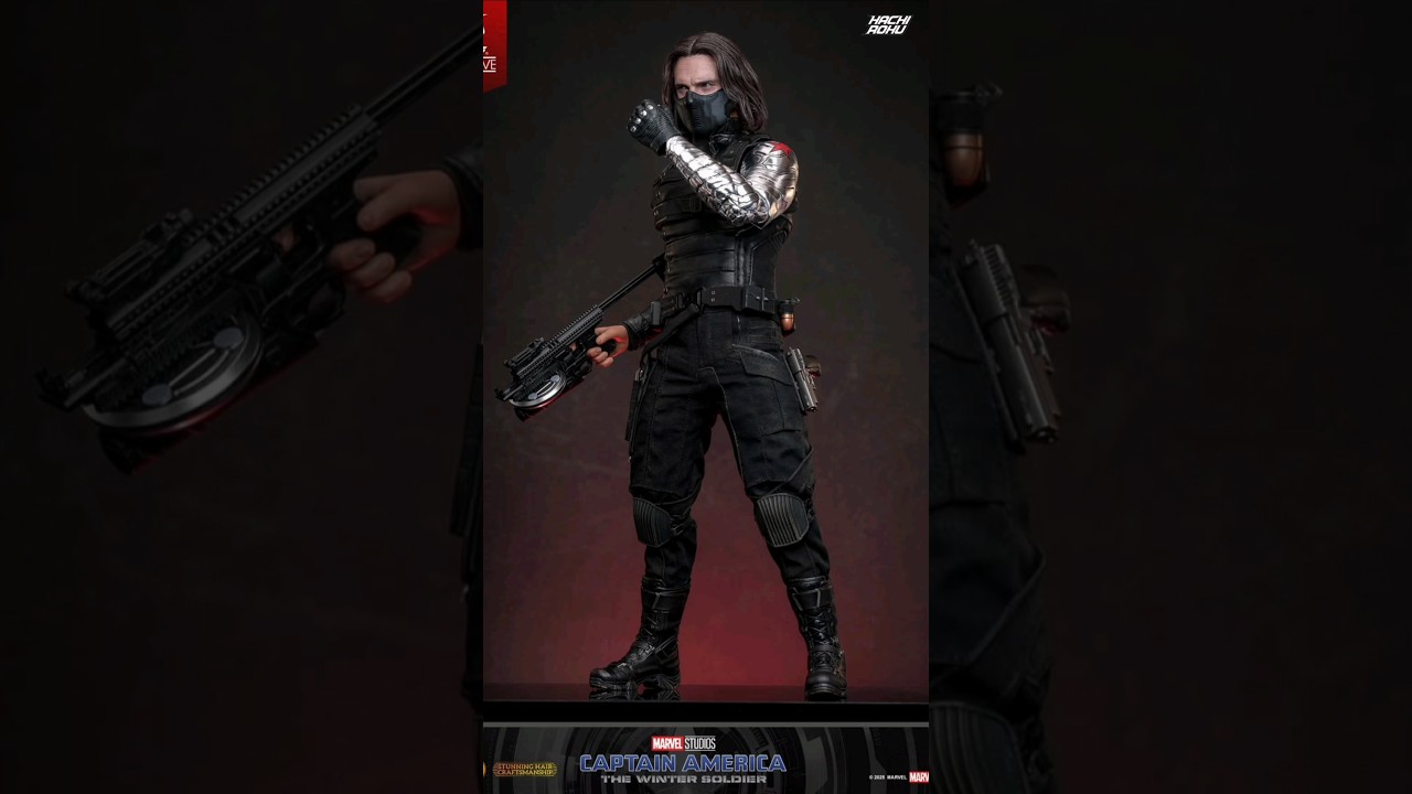 Captain America: The Winter Soldier 1/6 – Hot Toys Artisan Edition 
