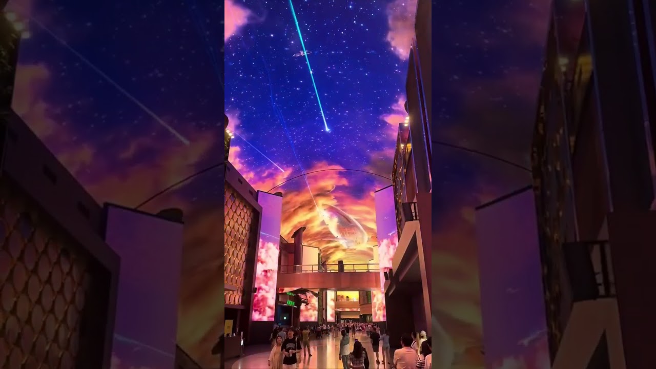 led экран в отеле 