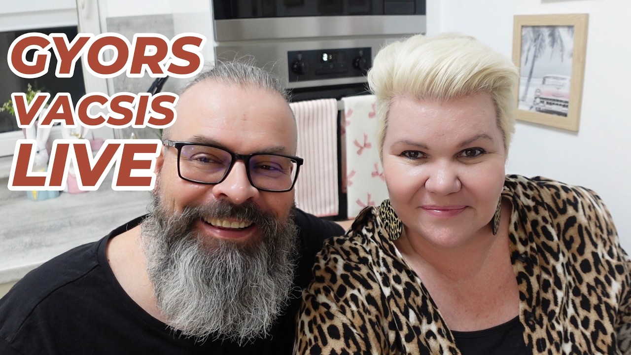 Helló sziasztok | Gyors vacsis live💖