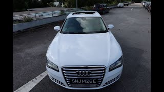 AUDI A8 WITH SR YOM 2012-SNJ1426E