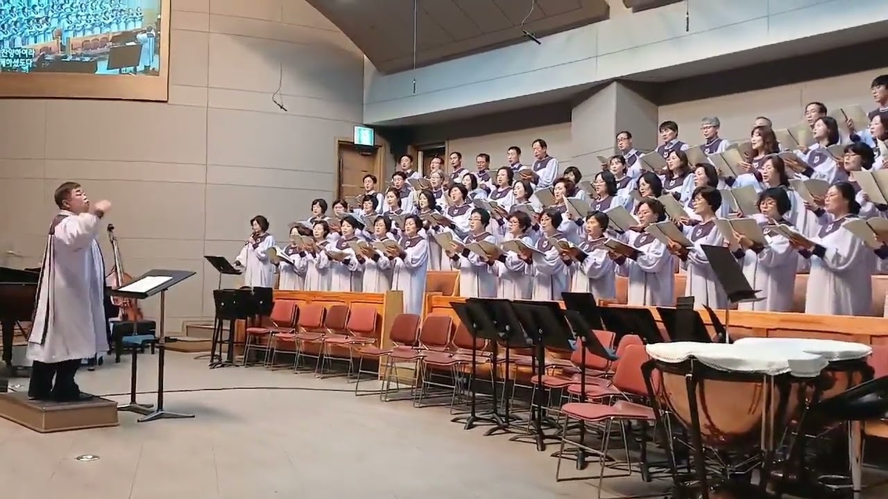 주예수 나의 산소망   제천성도교회 시온찬양대