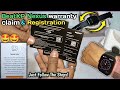 How To Register beatXP Smartwatch Warranty ? | beatXP Warranty Registration Full Process 2024🔥🔥