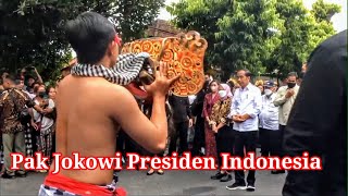 Kunjungan Pak Jokowi ke Pasar seni Sukawati Gianyar Bali
