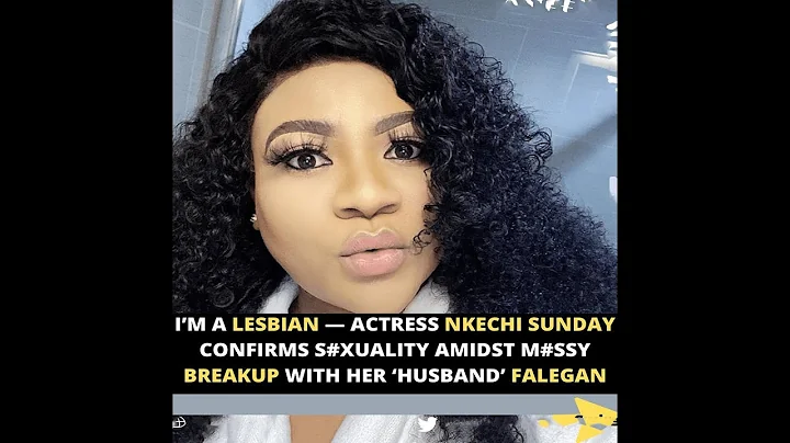 Why I Am Le$bi@n - Actress Nkechi Blessing confirms S3xuality Amidst Messy Break-Up With Her Husband