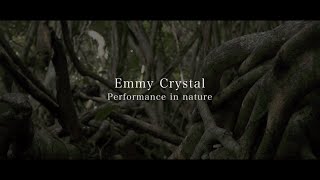 Crystalbowls performance in Nature 大自然✖️クリスタルボウル 癒しの響き by Emmy Crystal