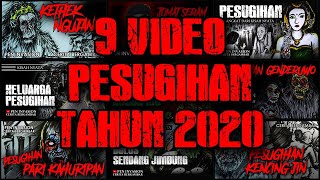 PEN INVASION - 9 VIDEO PESUGIHAN DI TAHUN 2020 - CERITA BERGAMBAR