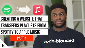 Spotify To Apple Music Part 4 - Fetch Spotify Playlist and Apple Music Code