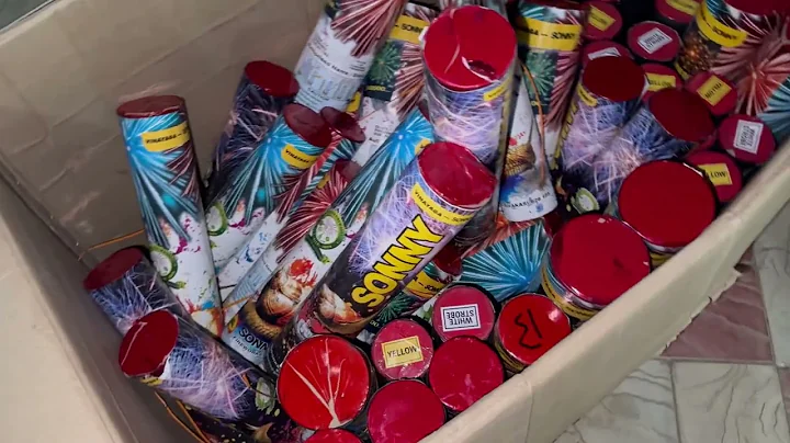 ￼ Full Firework show details￼ #uttarpradesh #fireworks #NP EVENT 9109064846