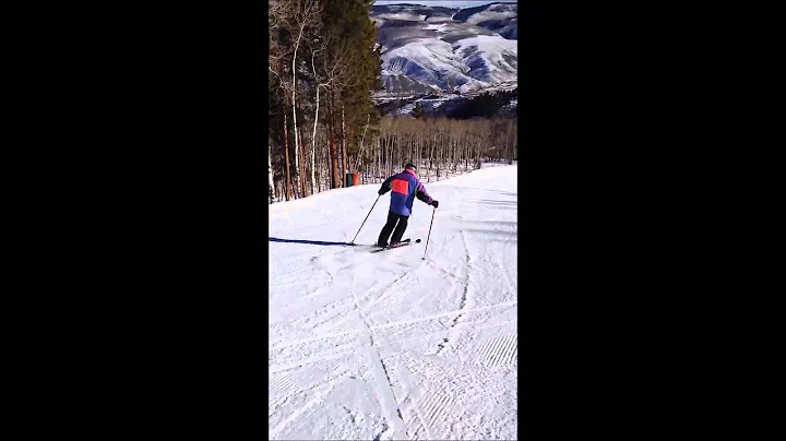 Kohlmoos on Skis Jan 2015