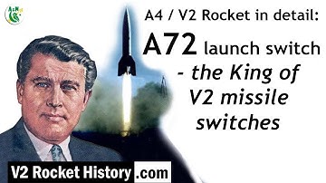 A4 / V2 Rocket in detail: A72 launch switch