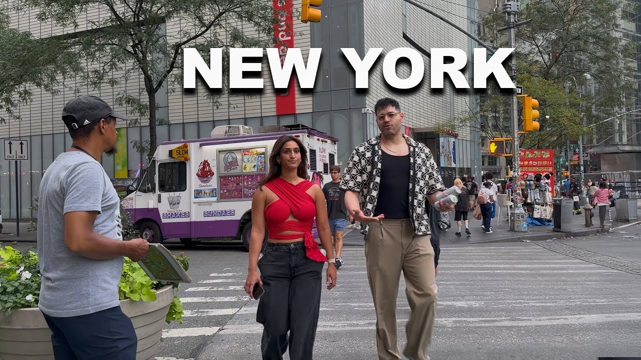 New York City Autumn Walk 2025 4K NYC Walking Tour Manhattan Central Park Fall Foliage Update