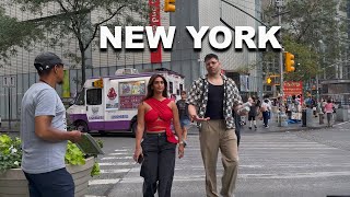 New York City Autumn Walk 2025 4K NYC Walking Tour Manhattan Central Park Fall Foliage Update