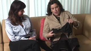 Dr Gabriele Hoff is interviewing Dominant Sara Kira on Cross-dressing a male partner