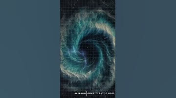 D&D | Seastorm Part 6 No Grid | Animated Battle Maps