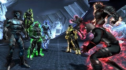 DCUO - PVP ARENA 8v8:  Hall Of Doom - XxFamíliaBRxX