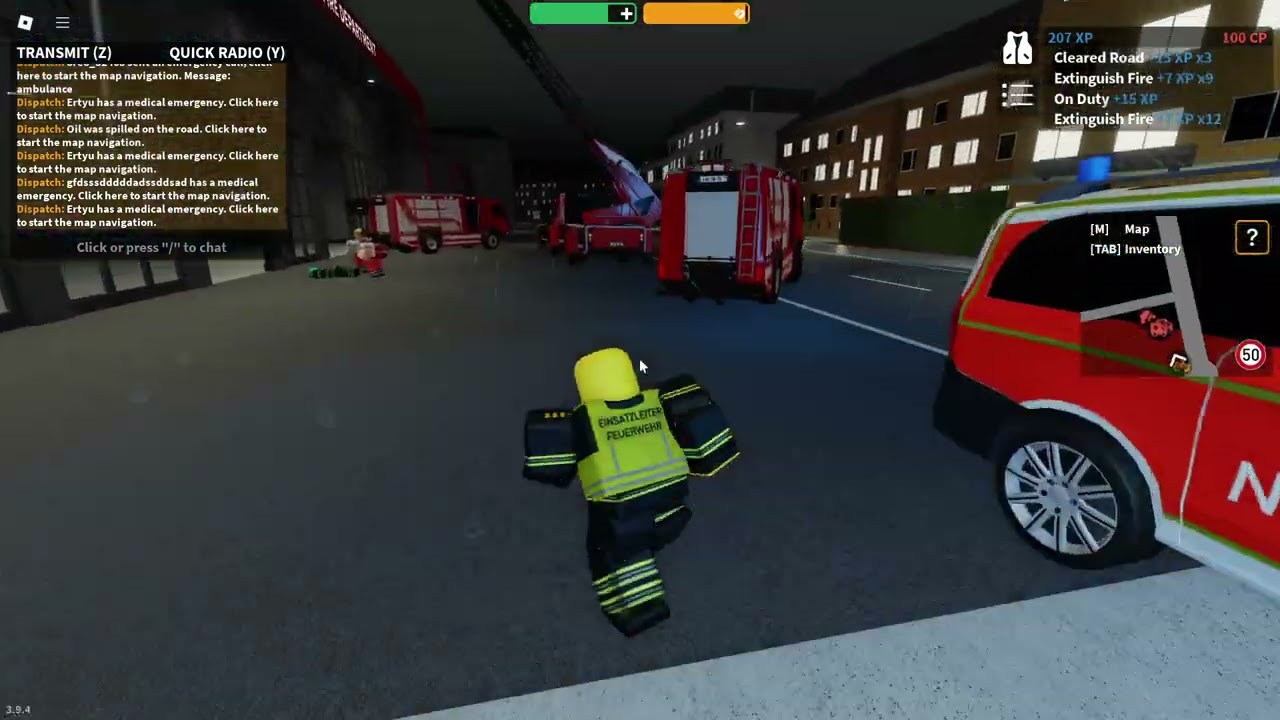 Playing Emergency Hamburg EP:169