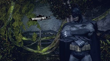 Batman: Arkham Asylum- Hothouse Prey