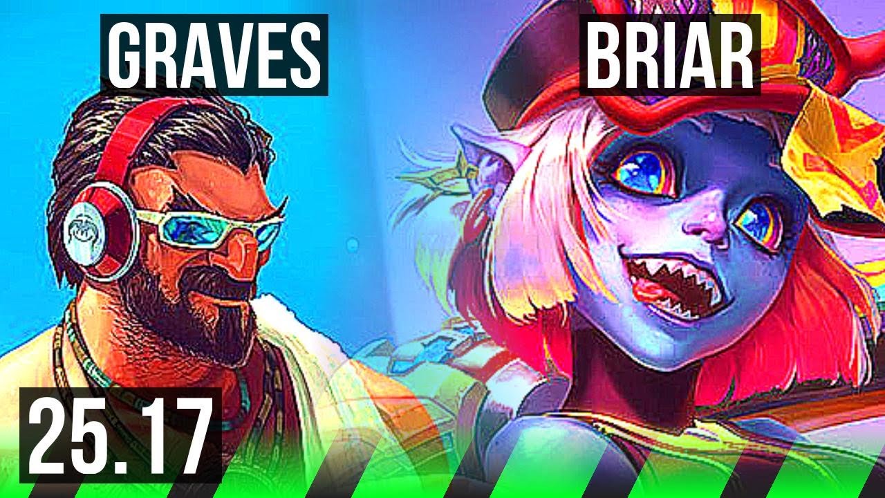 GRAVES vs BRIAR (JGL) | Legendary | KR Master | 25.17