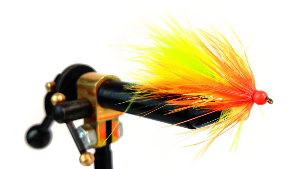 Perho kirjolohelle ja taimenelle kylmiin vesiin - Perhonsidonta