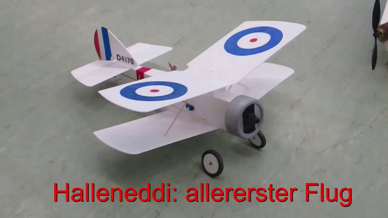 Halleneddie-Erstflug