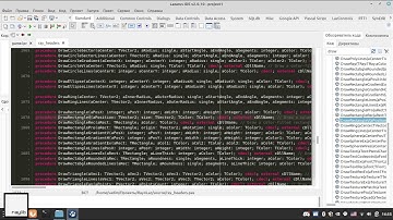 Install RayLib in LazarusIDE