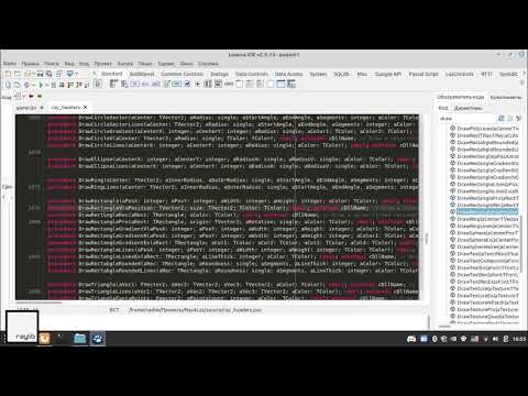 Install RayLib in LazarusIDE