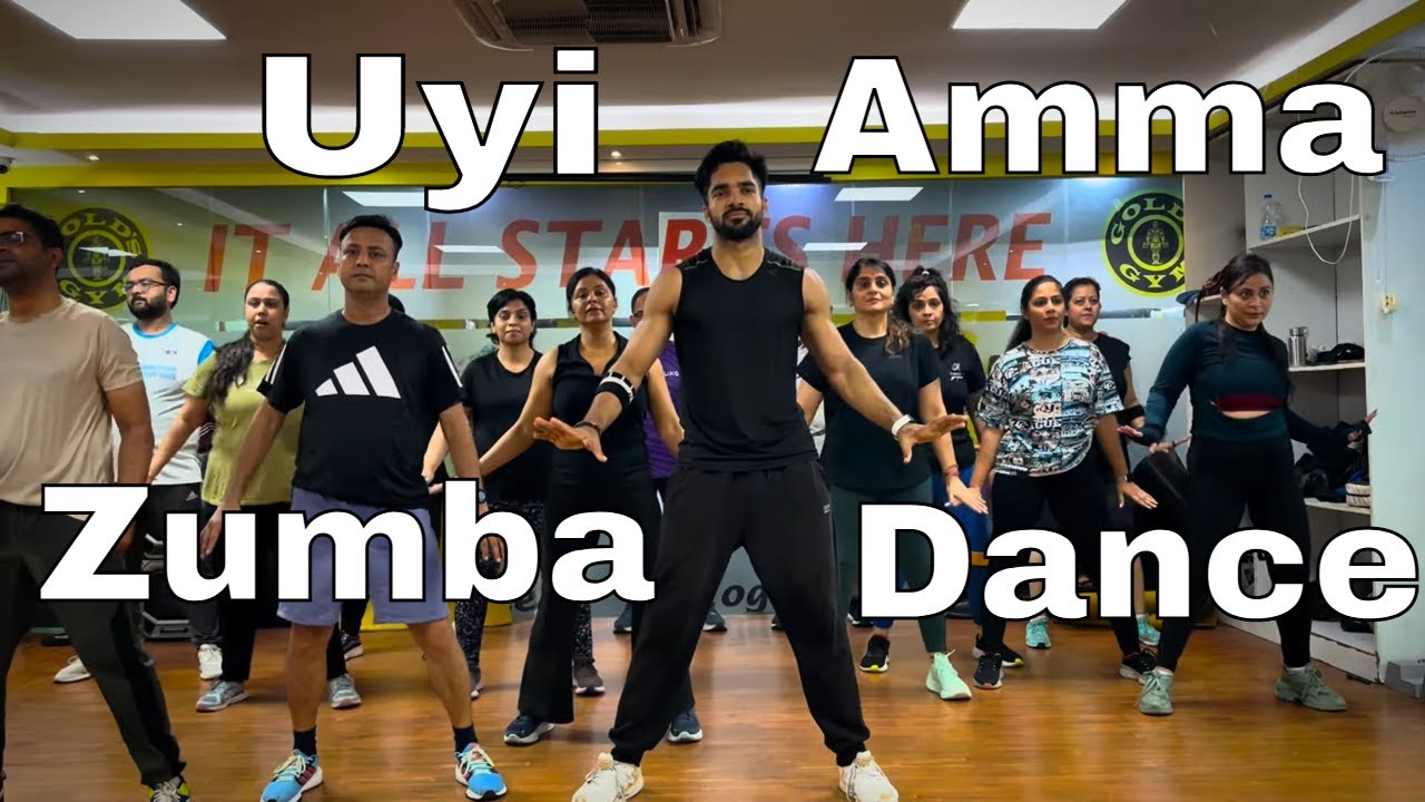 Uyi Amma | Easy Zumba Dance Choreography | Step-by-Step for Beginners ...