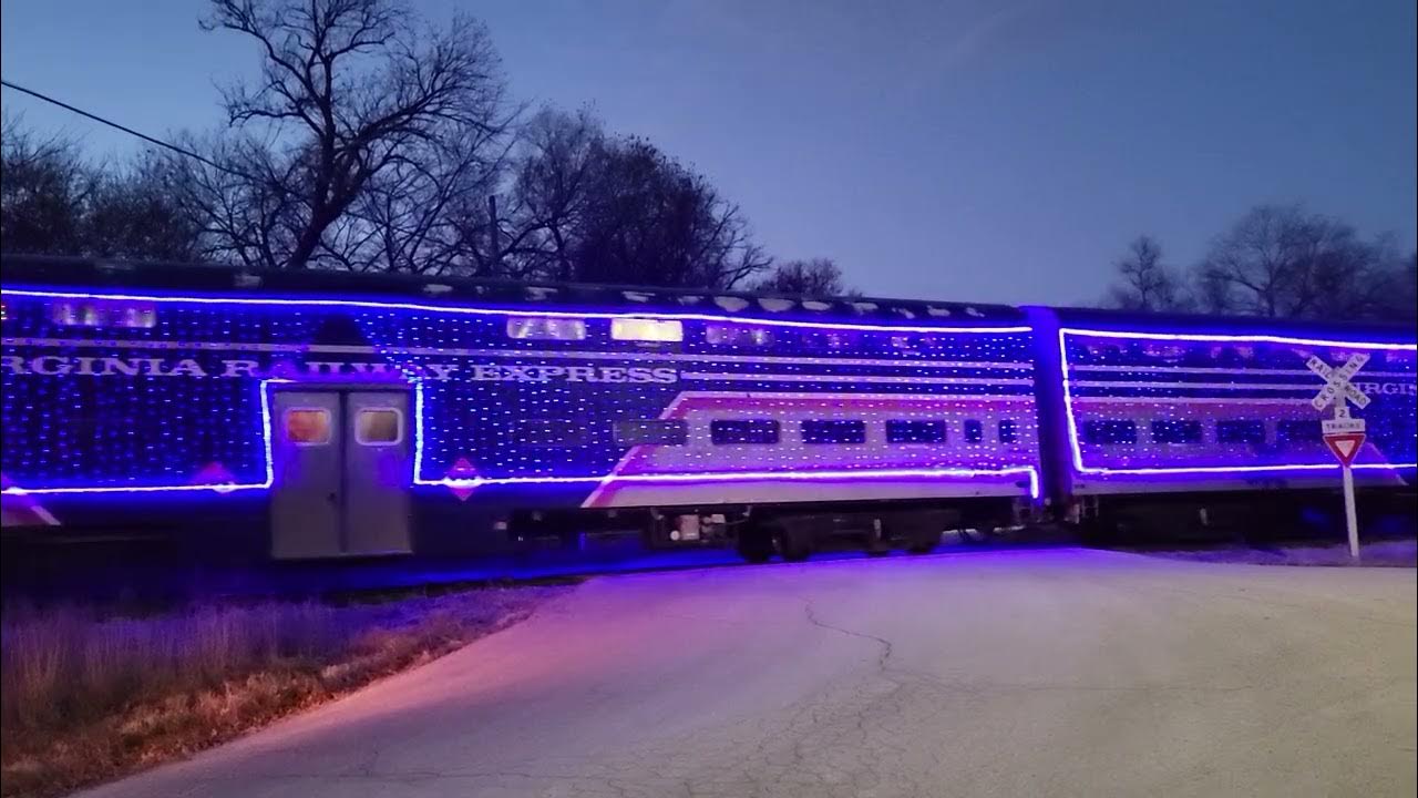 The Snowglobe Express Train leaving Baldwin City, Kansas. YouTube