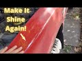 How To Fix Faded Car Paint. How To Repair Faded Car Paint. Amazing Results