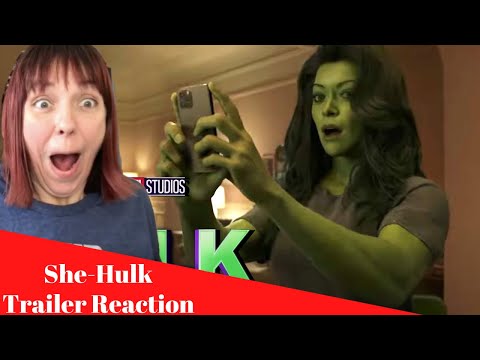 She-Hulk: Attorney at Law Trailer REACTION!