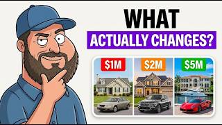 $1M vs. $2M vs. $5M Retirement: What Actually Changes