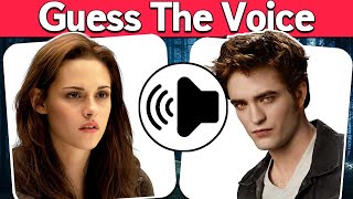 Guess The Voice TWILIGHT EDITION! - twilight voice Quiz screenshot 5