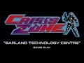 Namco Crisis Zone Garland Technology Centre Game Play Projected