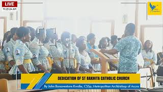 Dedication of St Bakhita Catholic Church