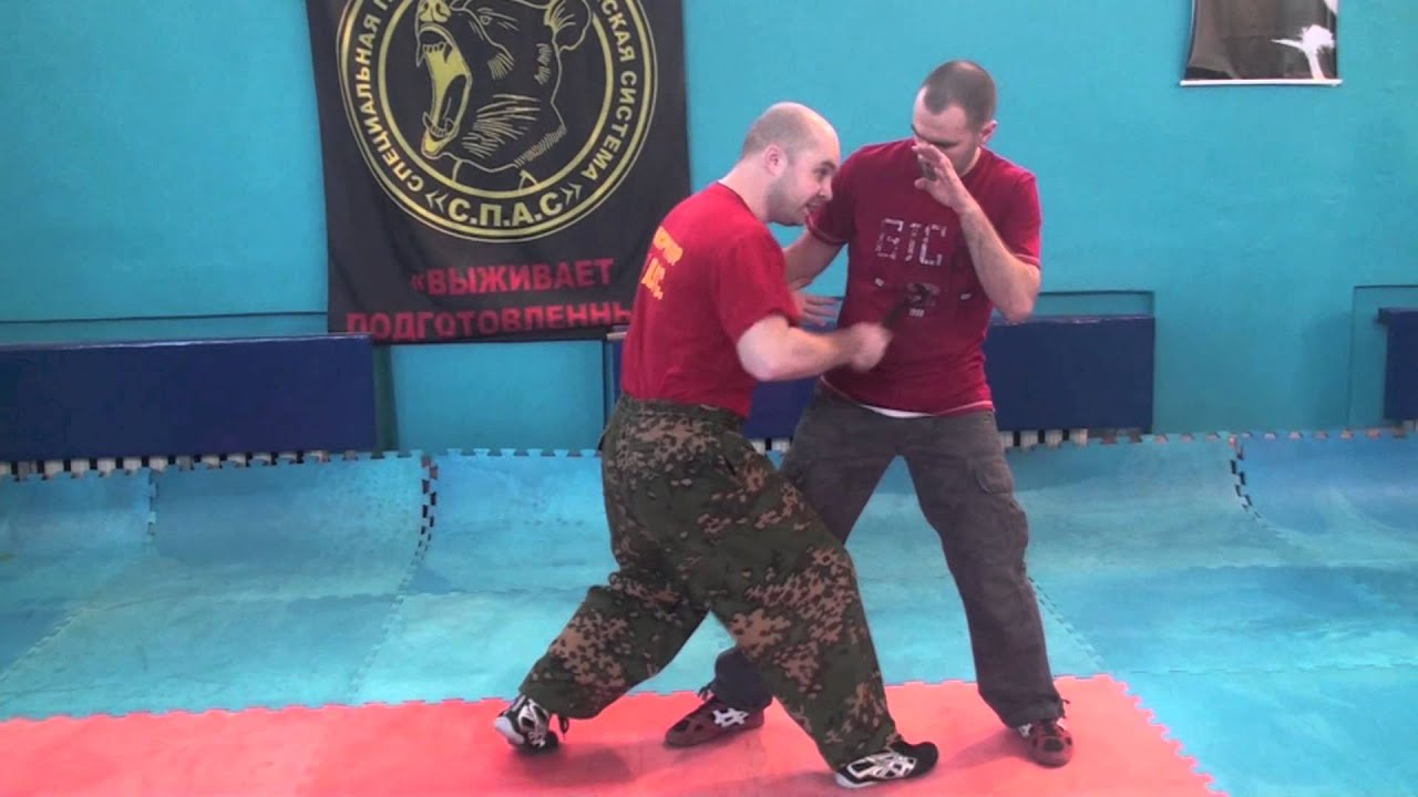 Club "S.P.A.S." selfdefense, martial arts, knife fight 2013 год