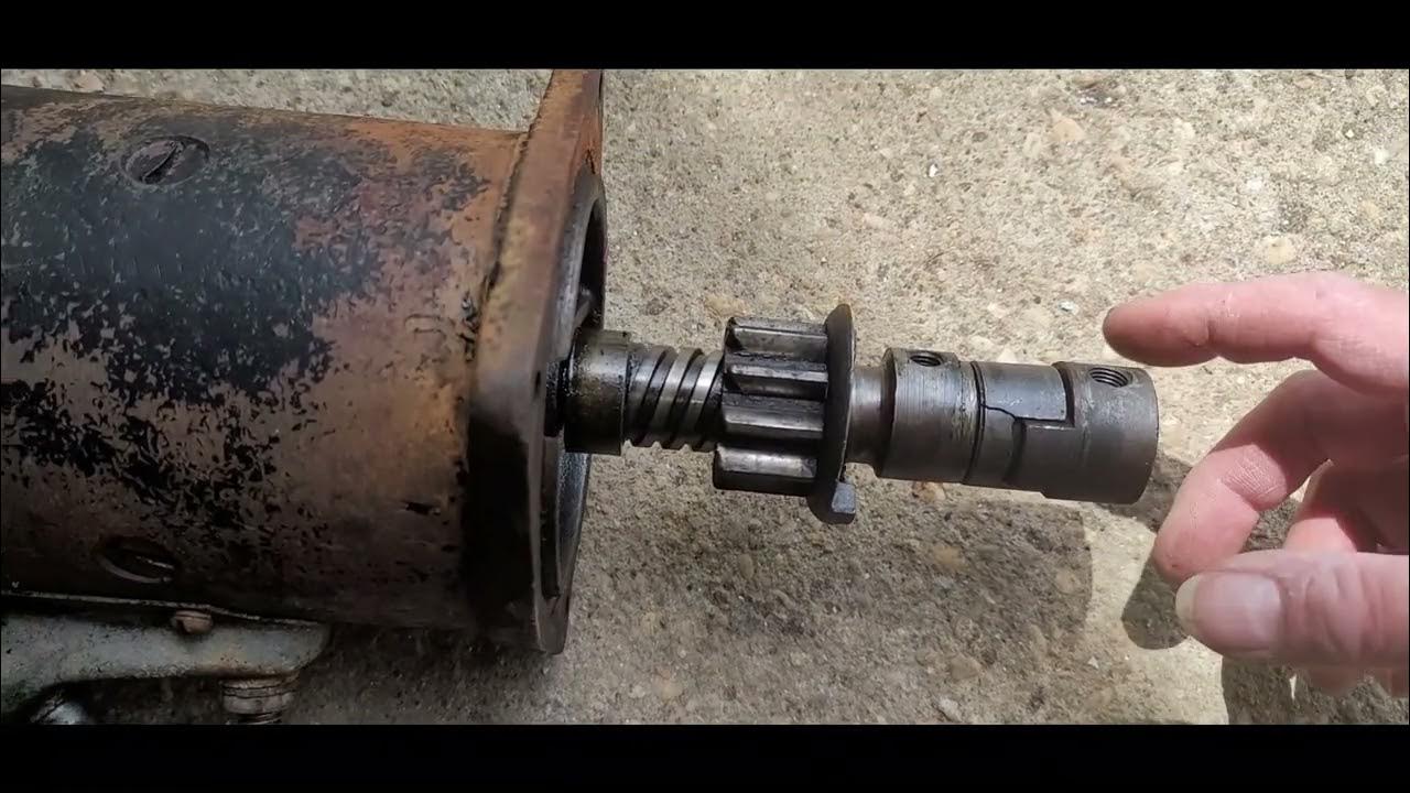 Model A Ford cold start & Bendix repair YouTube