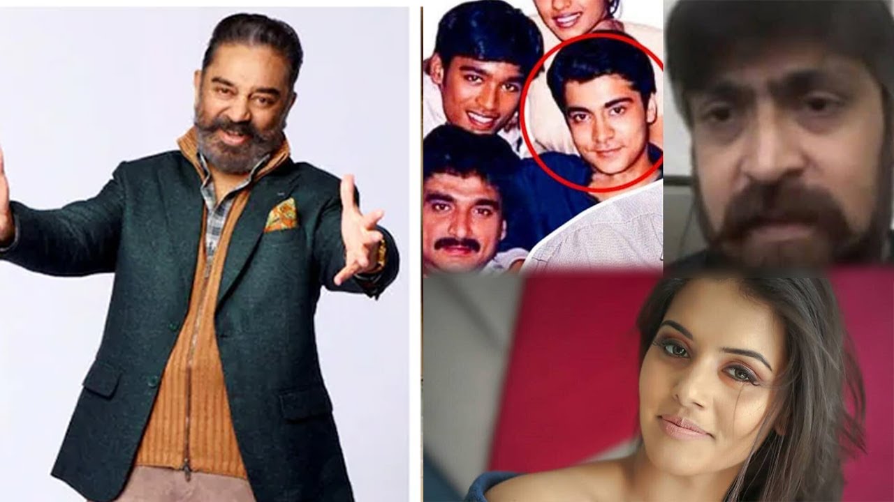 Bigg Boss 5 Tamil - Contestants List | Kamal Haasan | Vijay TV | BB5 Contestants Updates
