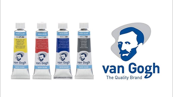 Van Gogh Watercolor Paints Review - ANDREA ENGLAND ART