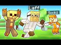 Trolling Laff with the PARASITE MINECRAFT MOD (hilarious)