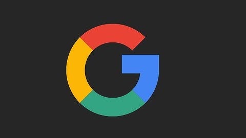 Designing Google Logo with HTML and CSS
